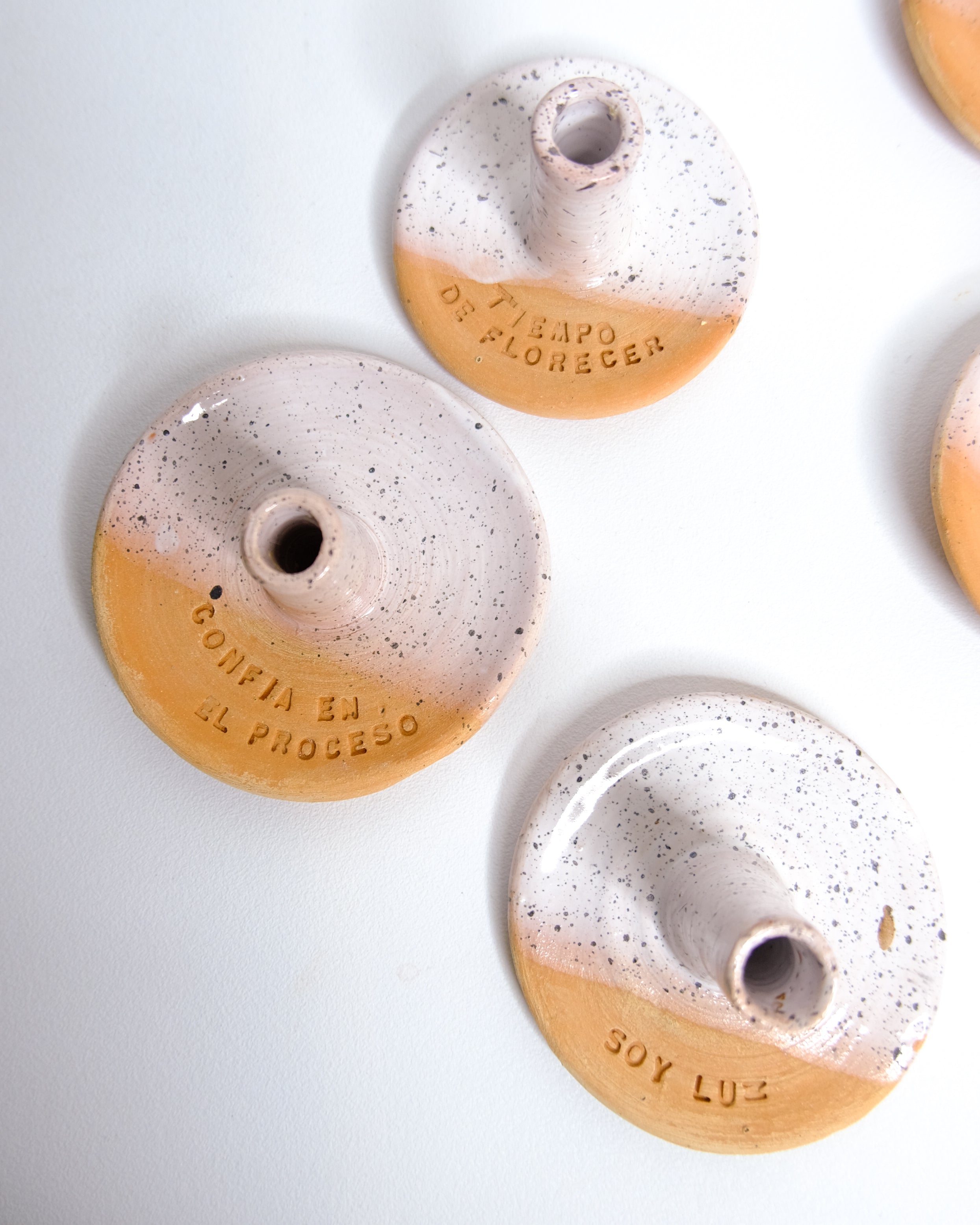 Portavelas Mini - Tres Tristes Trastos