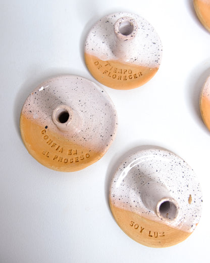 Portavelas Mini - Tres Tristes Trastos