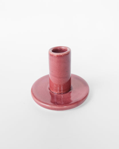 Portavelas Sencillo - Alcachofa y Romero