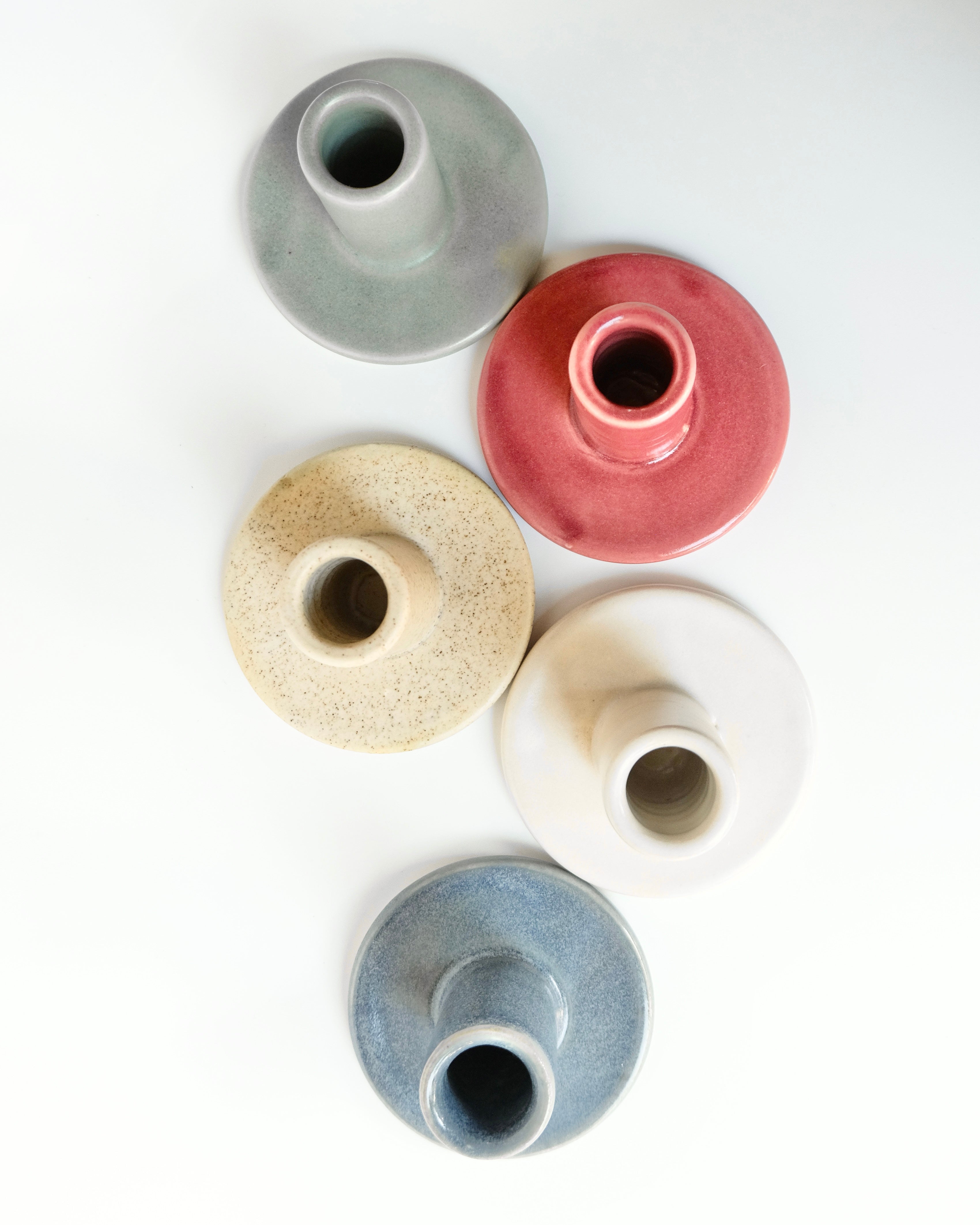 Portavelas Sencillo - Alcachofa y Romero