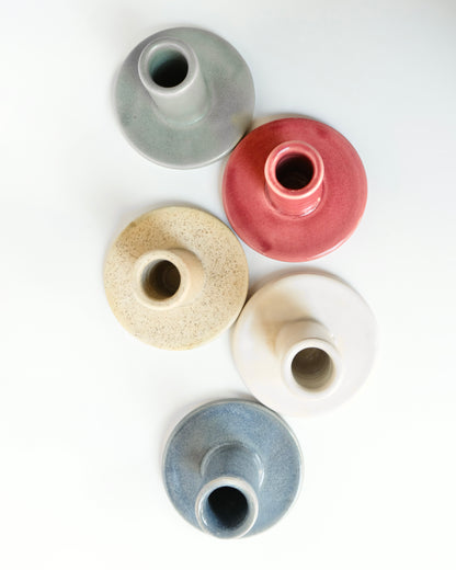 Portavelas Sencillo - Alcachofa y Romero