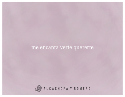 Postales - Alcachofa y Romero