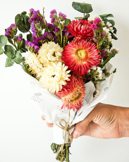 Bouquet - Artichoke and Rosemary
