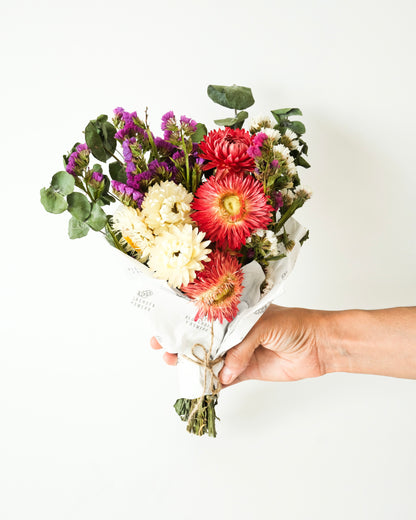 Bouquet - Artichoke and Rosemary
