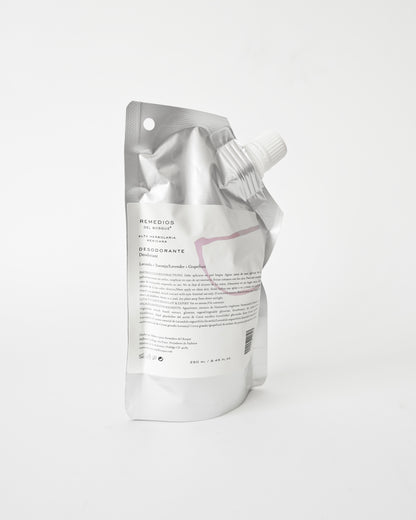 Refill desodorante - Remedios del Bosque