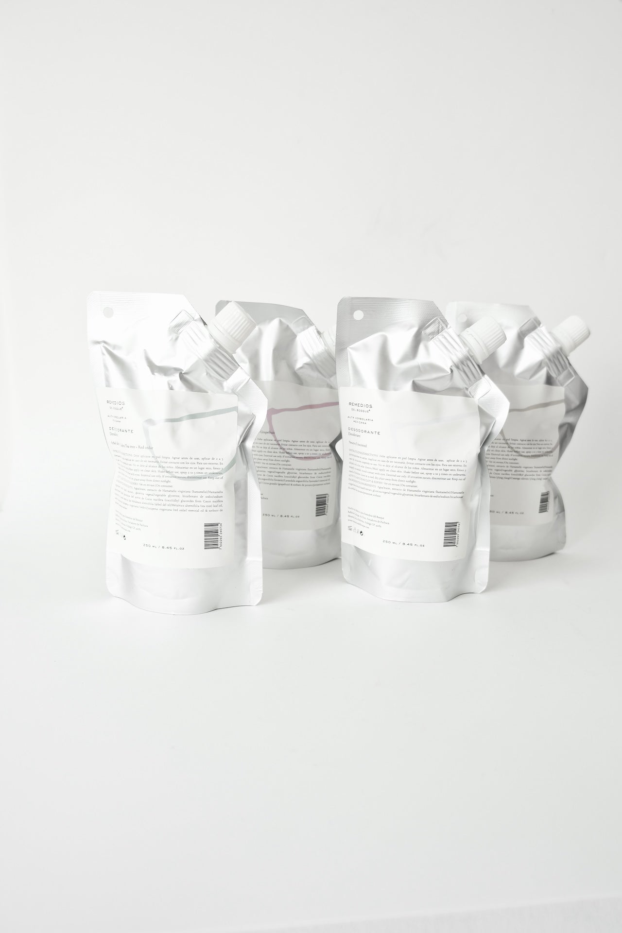 Refill desodorante - Remedios del Bosque