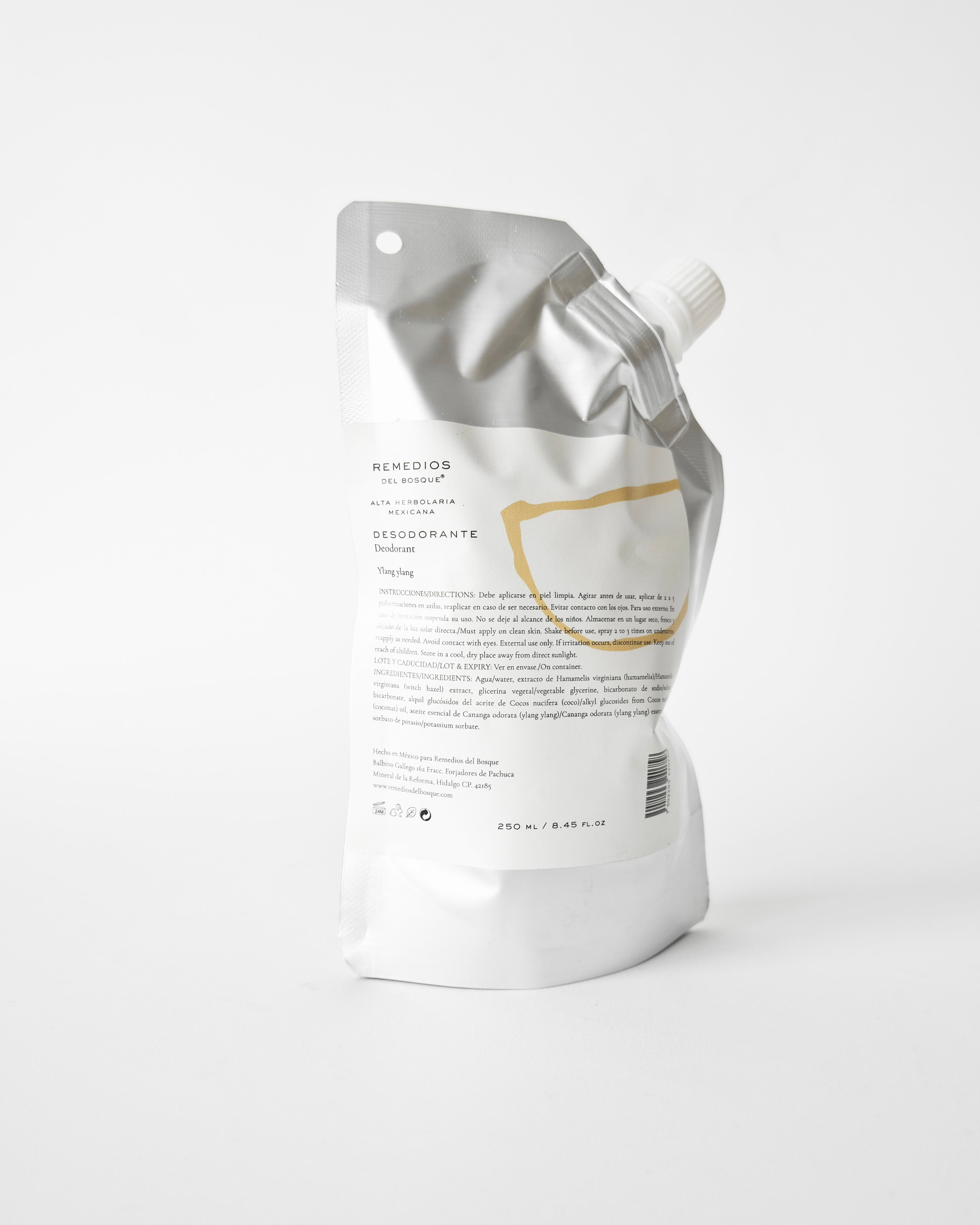 Refill desodorante - Remedios del Bosque