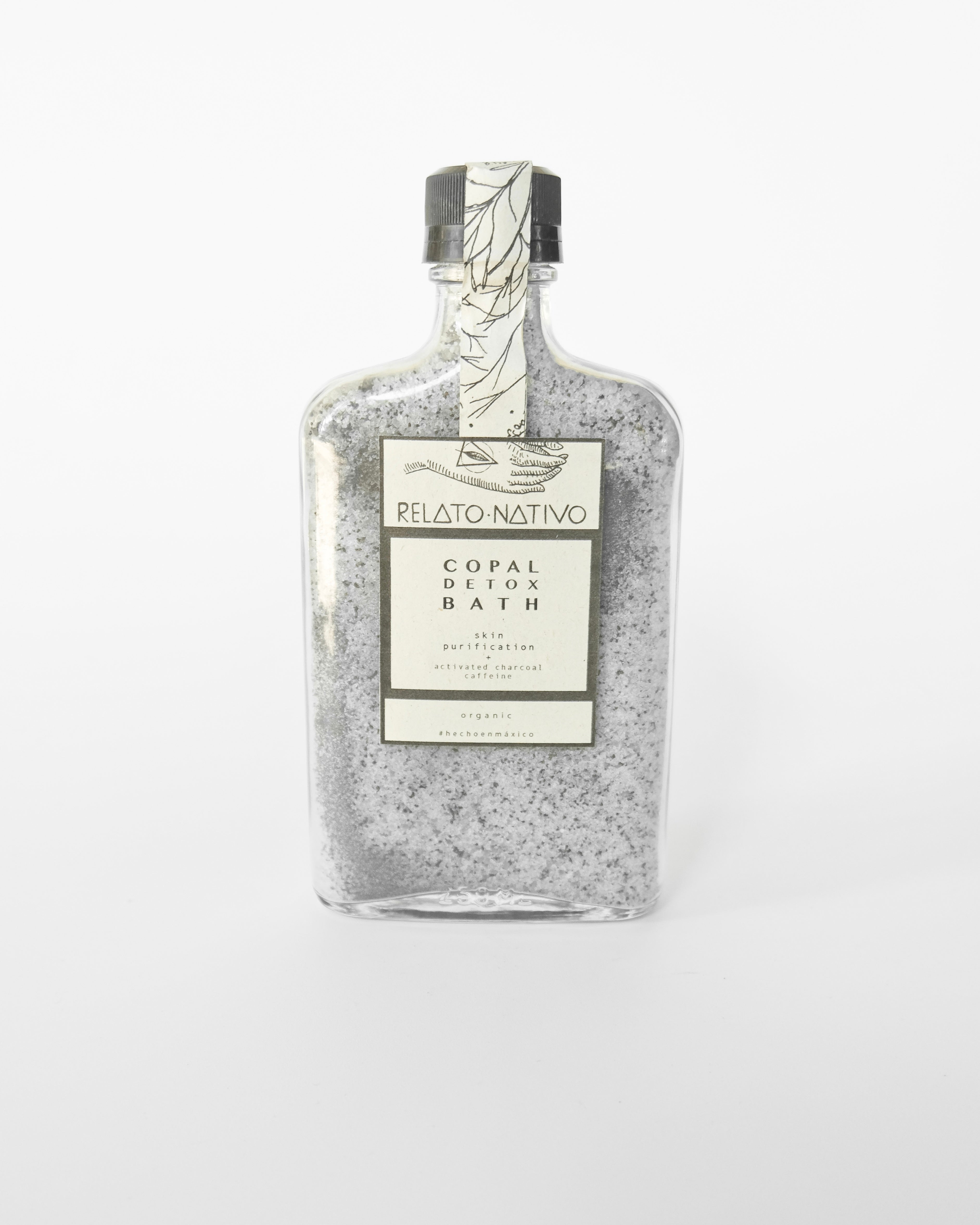 Sales de Baño Copal Detox - Relato Nativo