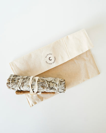Bundle salvia con palo santo - Alhumo