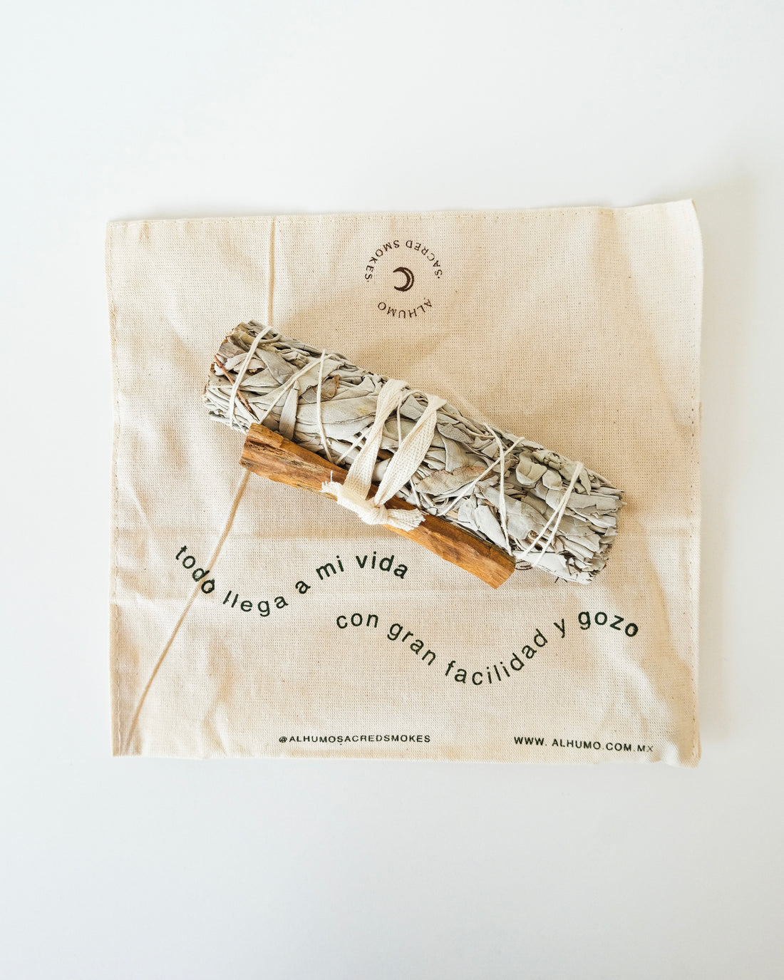 Bundle salvia con palo santo - Alhumo