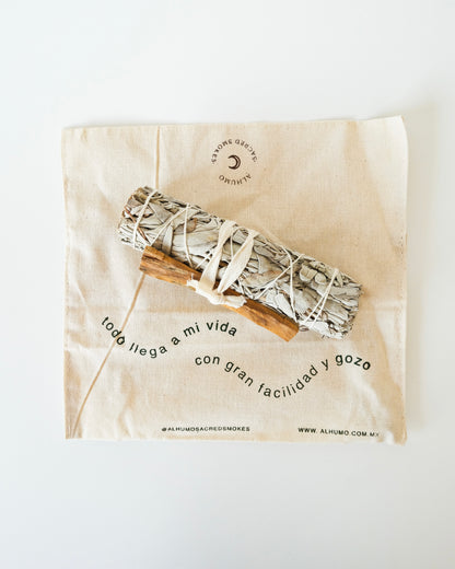 Bundle salvia con palo santo - Alhumo