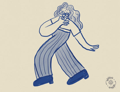 Postales - Alcachofa y Romero