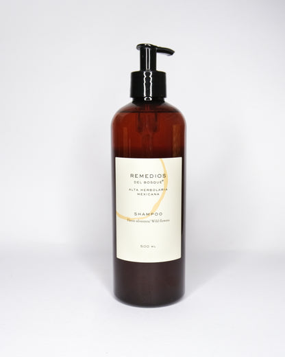 Wild Flowers Liquid Shampoo - Remedios del Bosque