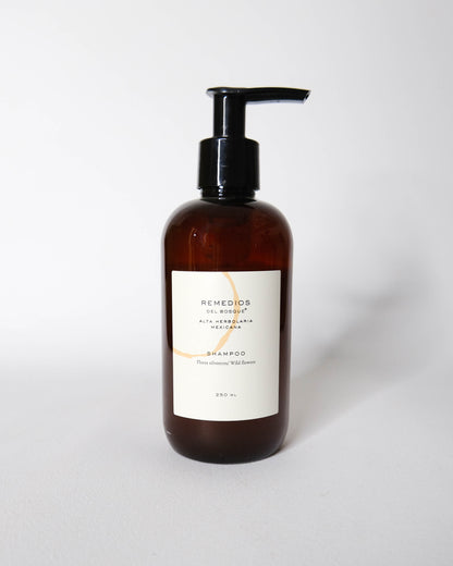 Shampoo líquido Flores Silvestres - Remedios del Bosque