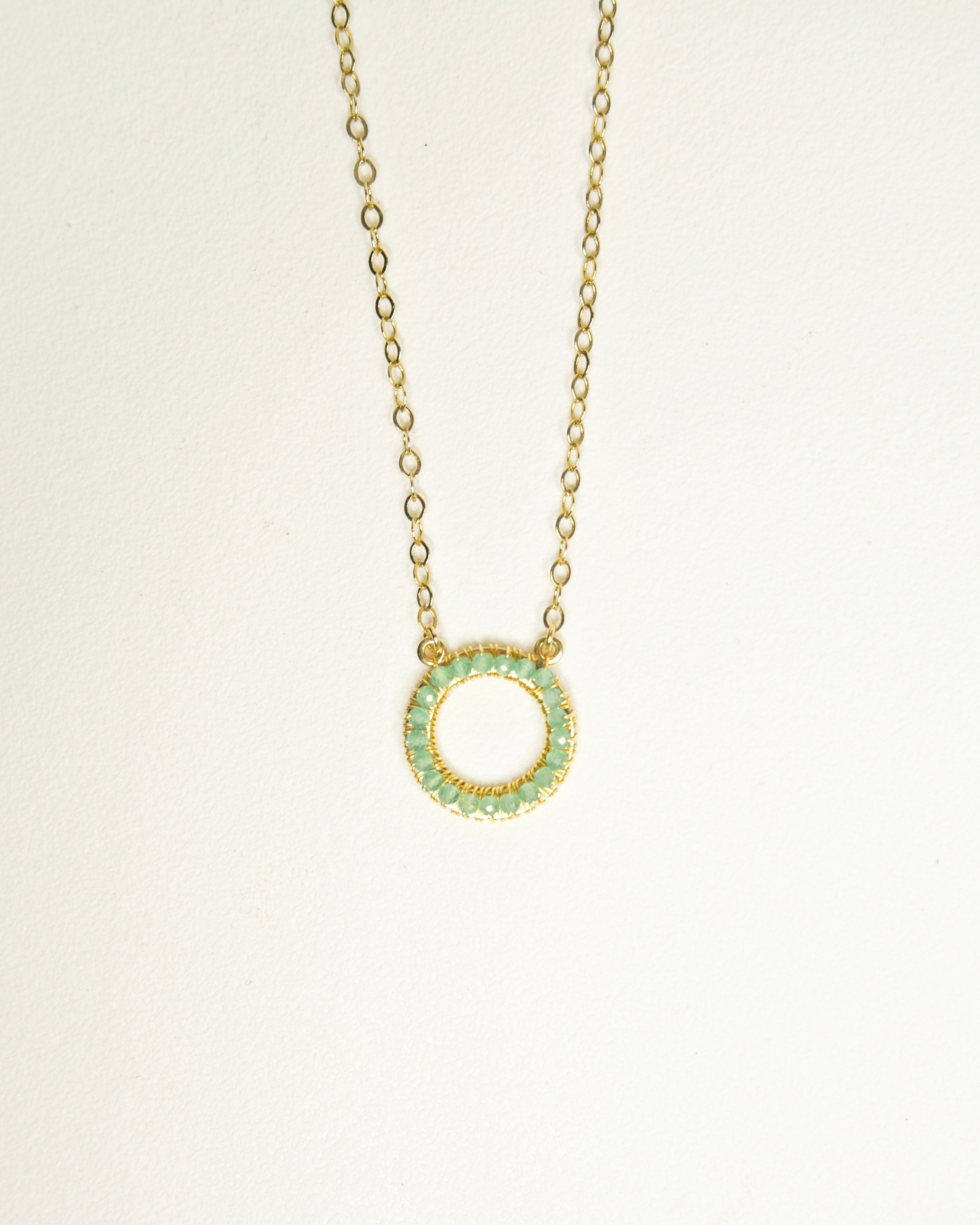 Large Sole Necklace - Cecelia
