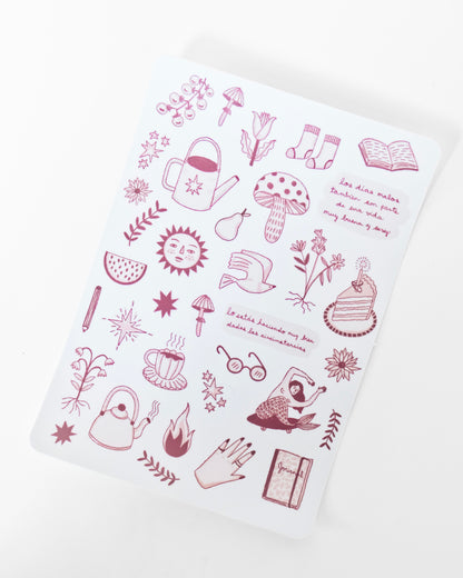 Plantilla stickers - Cris Delgado