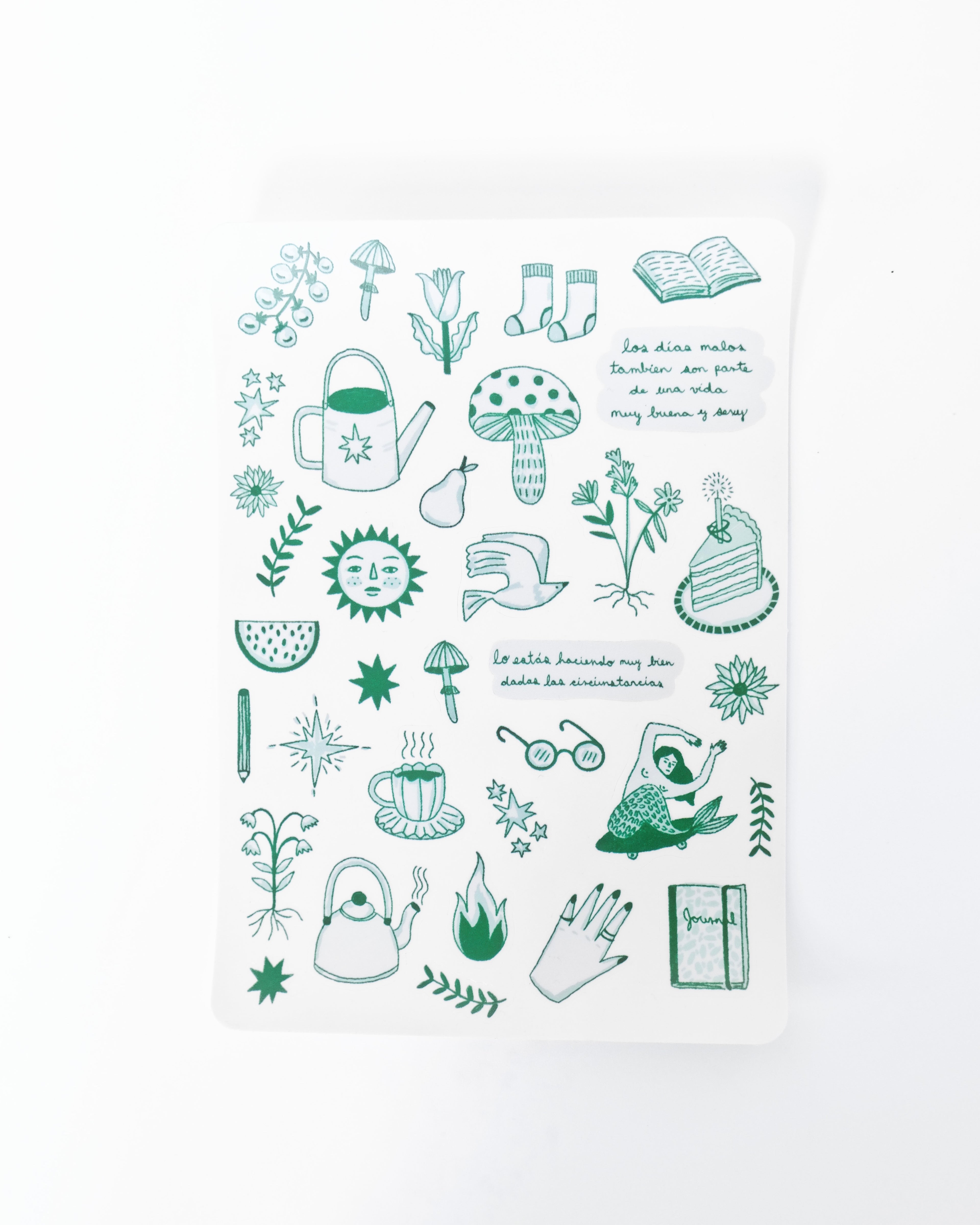 Plantilla stickers - Cris Delgado