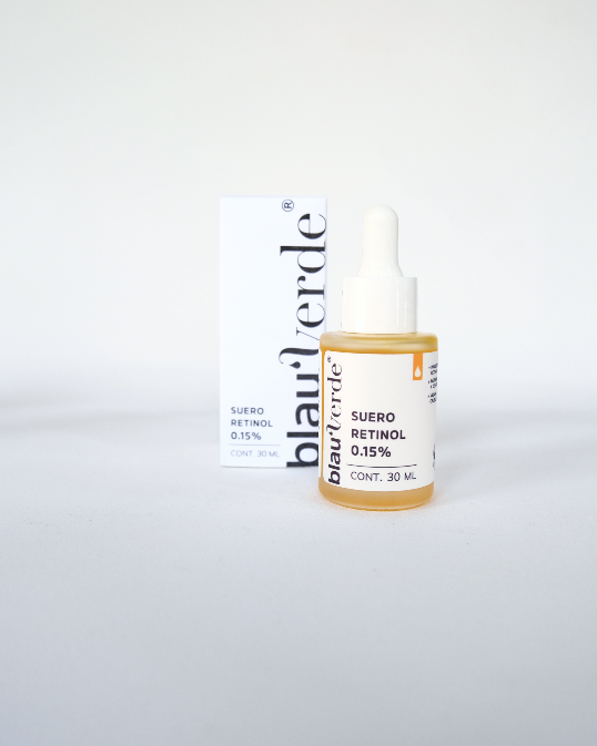 Suero Retinol - Blau Verde