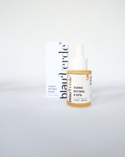 Suero Retinol - Blau Verde