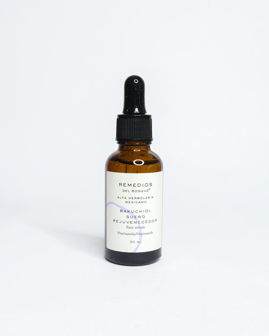 Rejuvenating serum with Bakuchiol - Remedios del Bosque