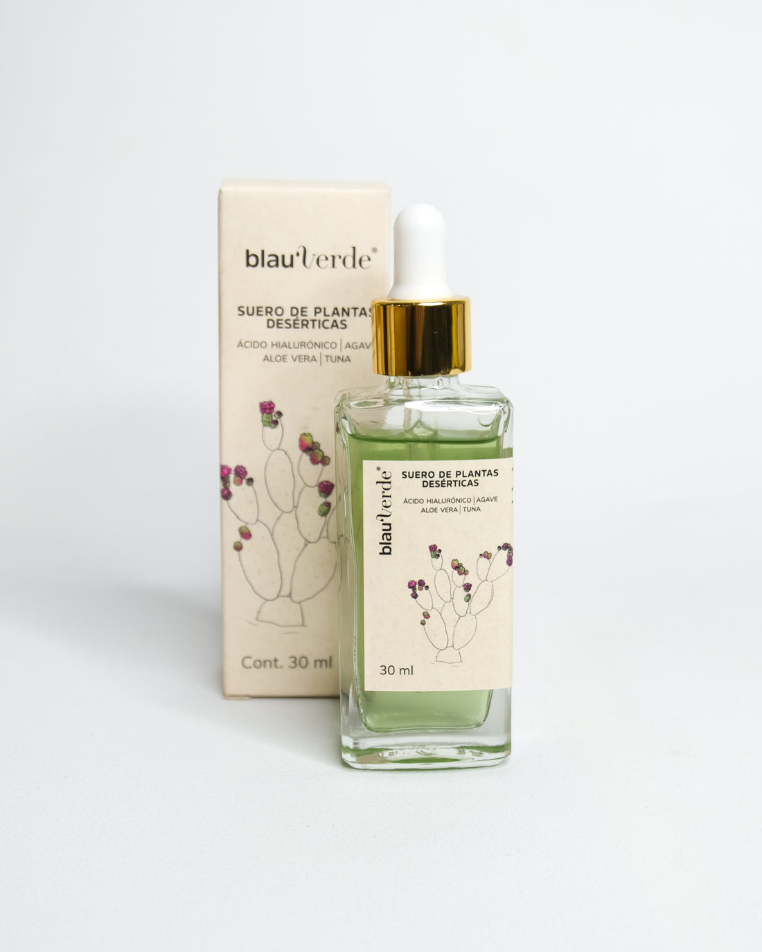 Desert Plant Serum - Blau Verde