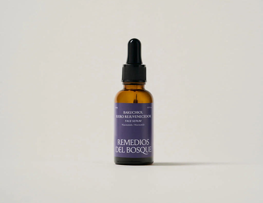 Rejuvenating serum with Bakuchiol - Remedios del Bosque