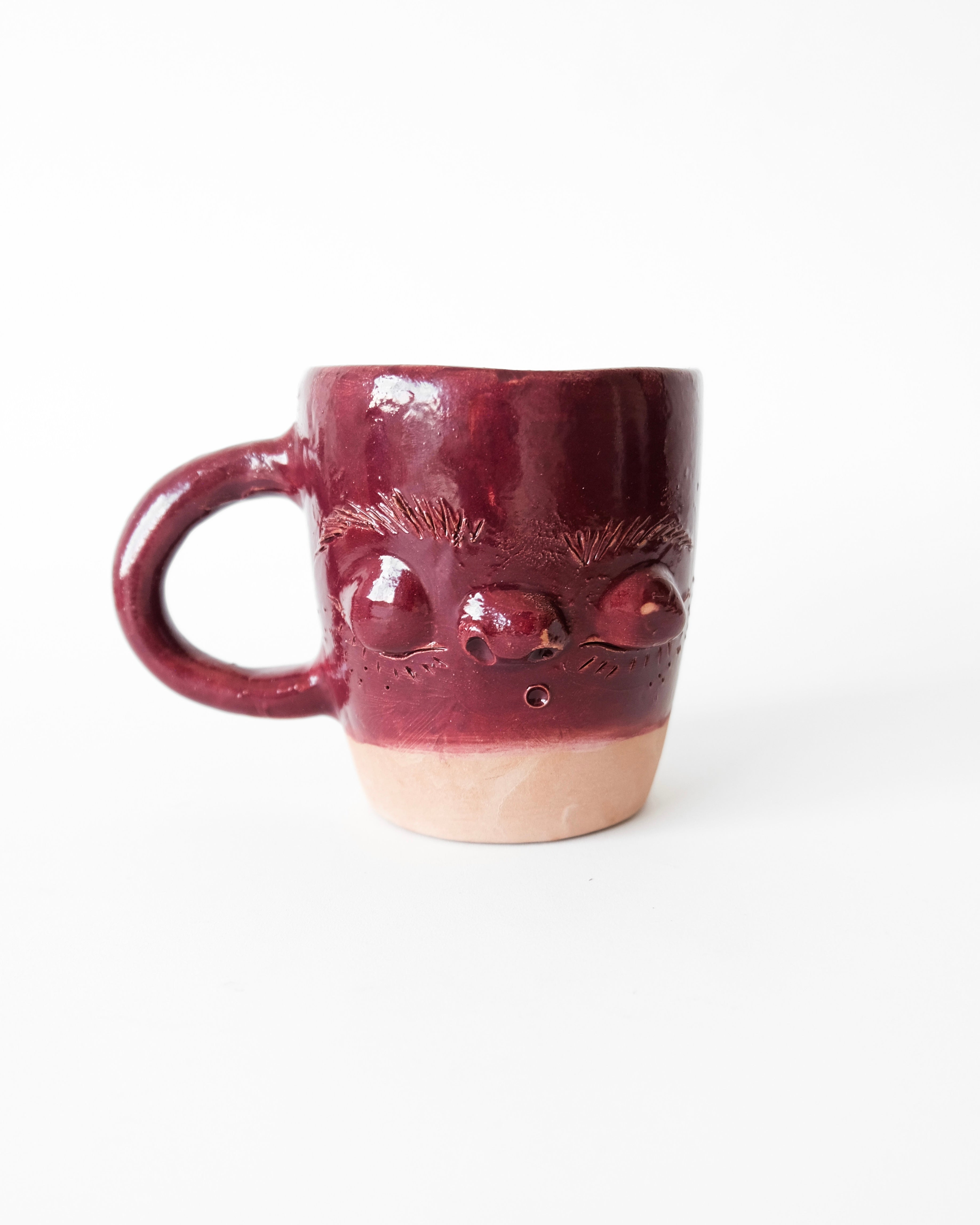 Almond Face Mug - Tres Tristes Trastos