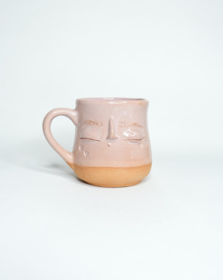 Pear Face Mug - Three Sad Things