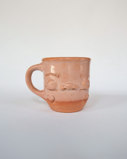 Almond Face Mug - Tres Tristes Trastos