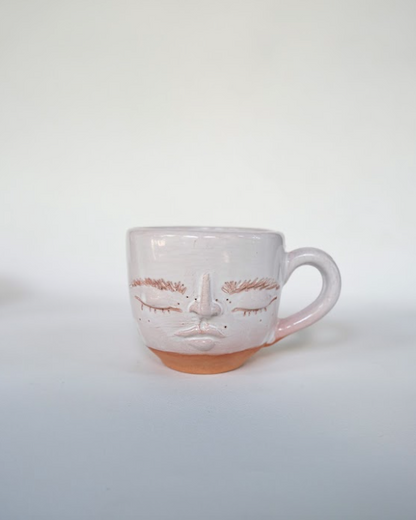 Taza de Carita Pocillo - Tres Tristes Trastos