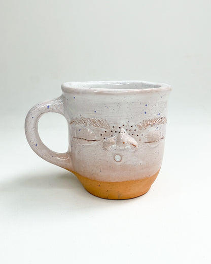 Almond Face Mug - Tres Tristes Trastos
