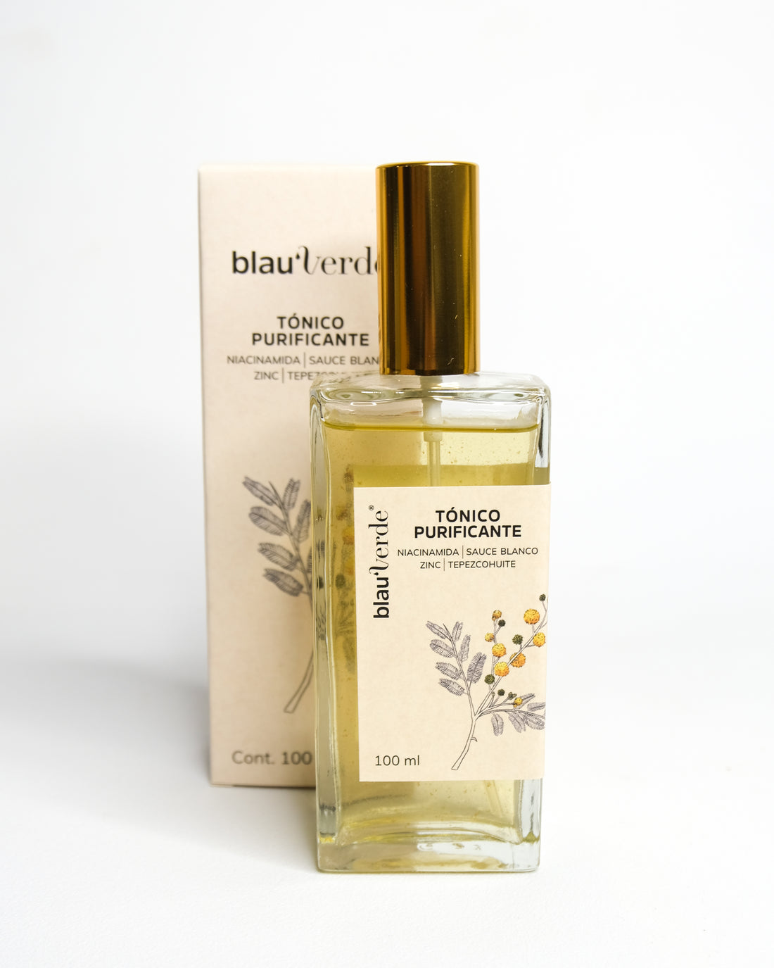 Purifying Toner - Blau Verde