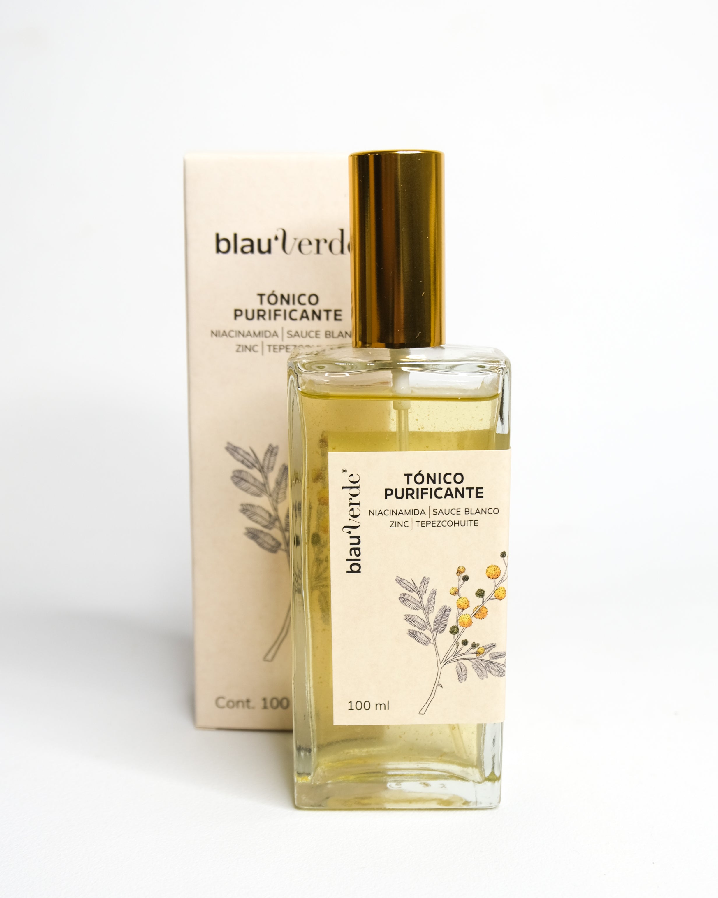 Purifying Toner - Blau Verde