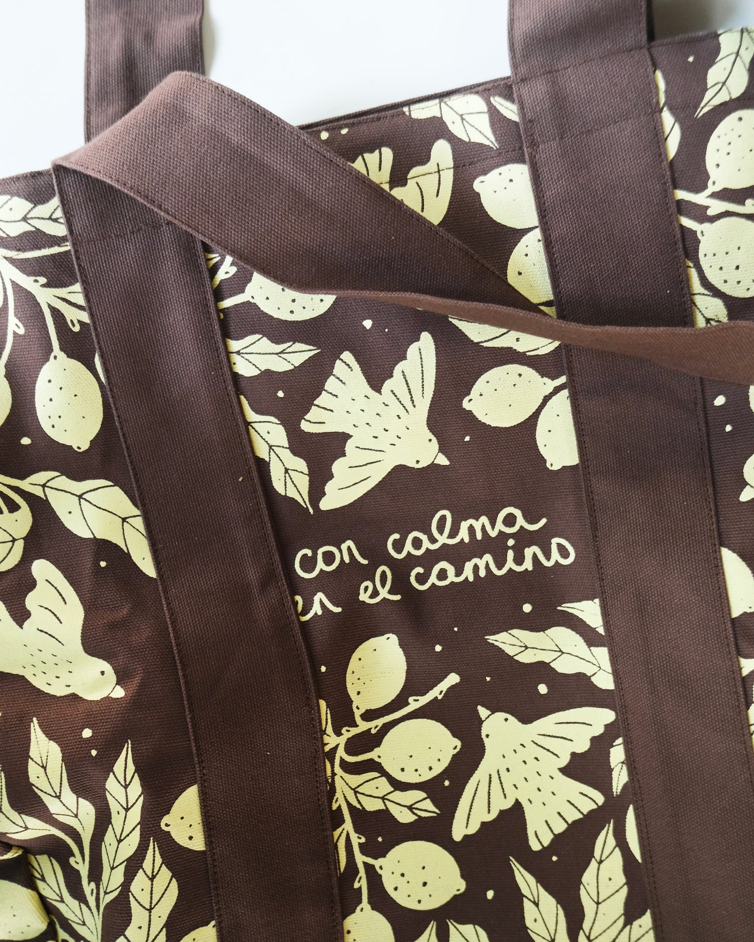 Tote Con calma en el camino - Alcachofffa