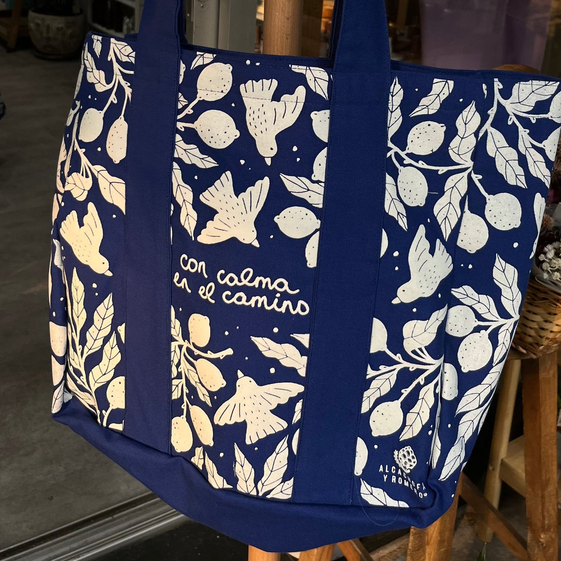 Tote Con calma en el camino - Alcachofffa