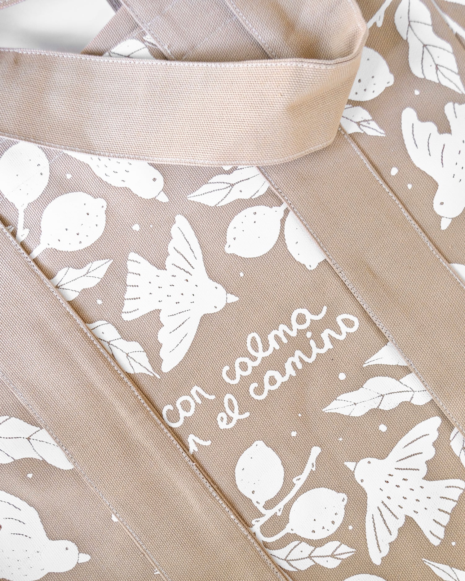 Tote Con calma en el camino - Alcachofffa