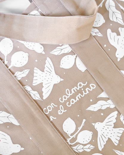 Tote Con calma en el camino - Alcachofffa