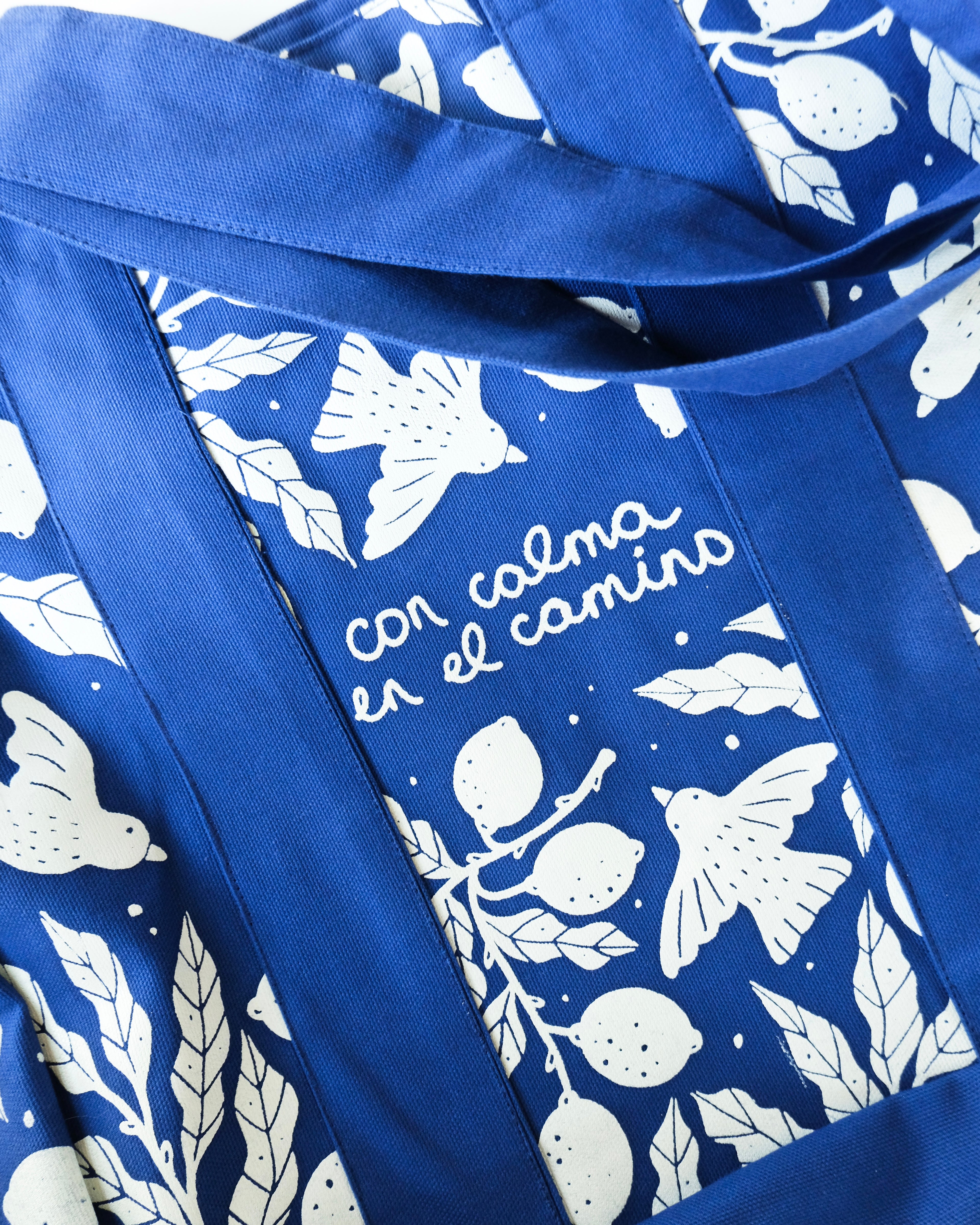Tote Con calma en el camino - Alcachofffa