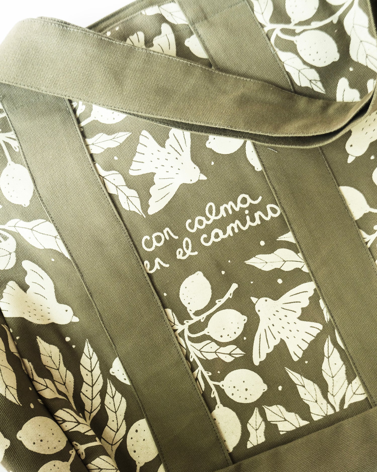 Tote Con calma en el camino - Alcachofffa