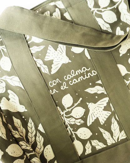 Tote Con calma en el camino - Alcachofffa