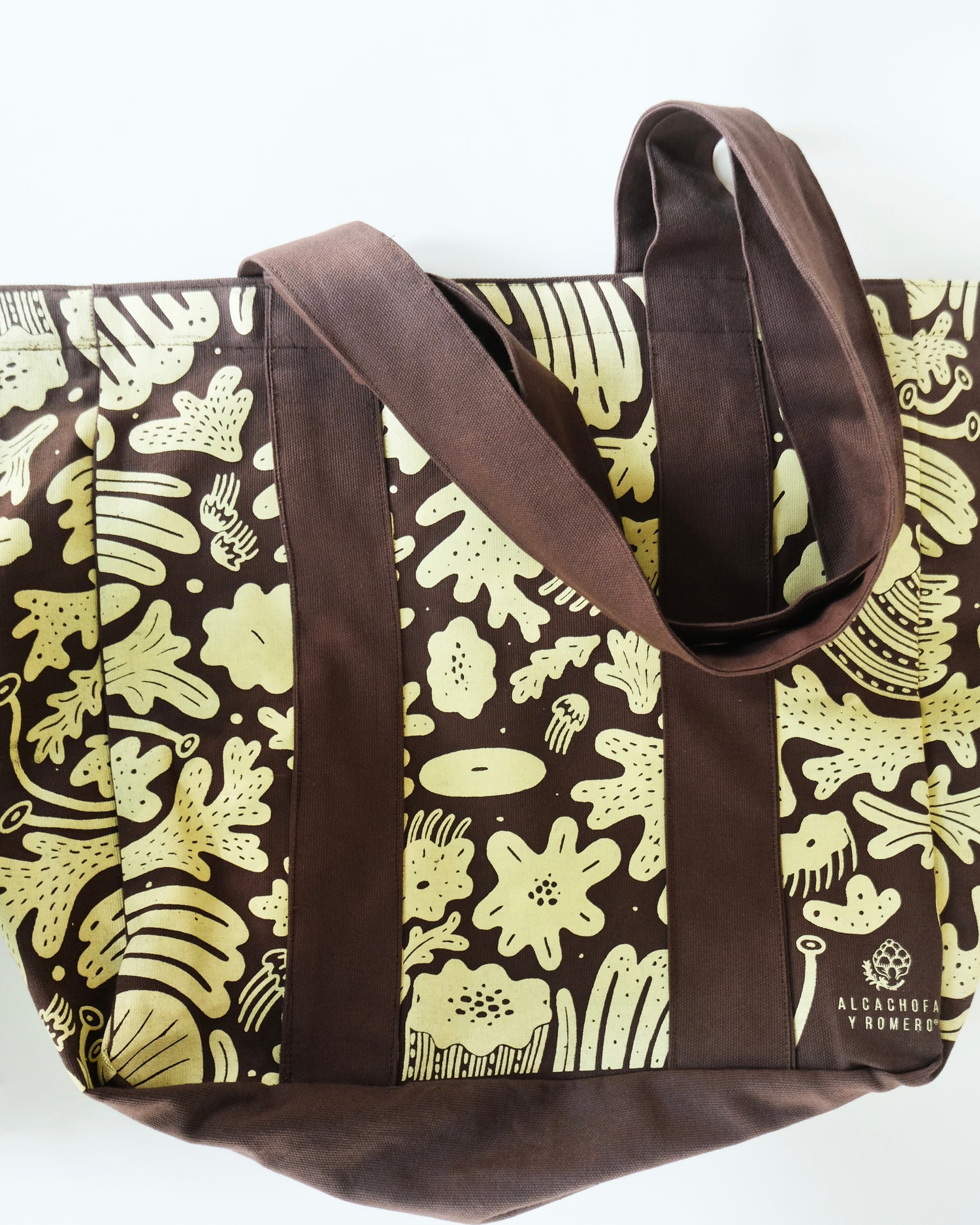 Tote Flores y Corales - Alcachofffa