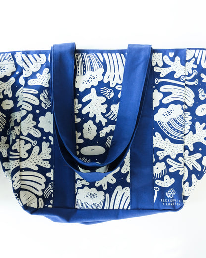Tote Flores y Corales - Alcachofffa