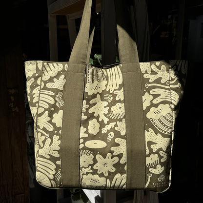 Tote Flores y Corales - Alcachofffa