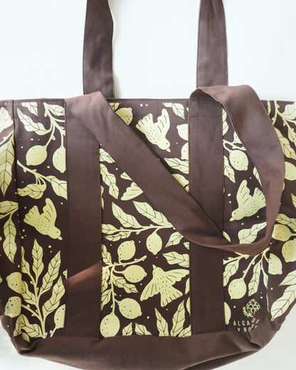 Tote Pájaros y Limones - Alcachofffa