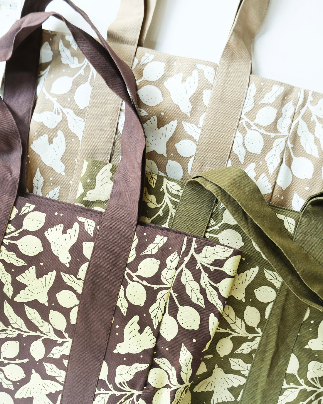 Tote Pájaros y Limones - Alcachofffa