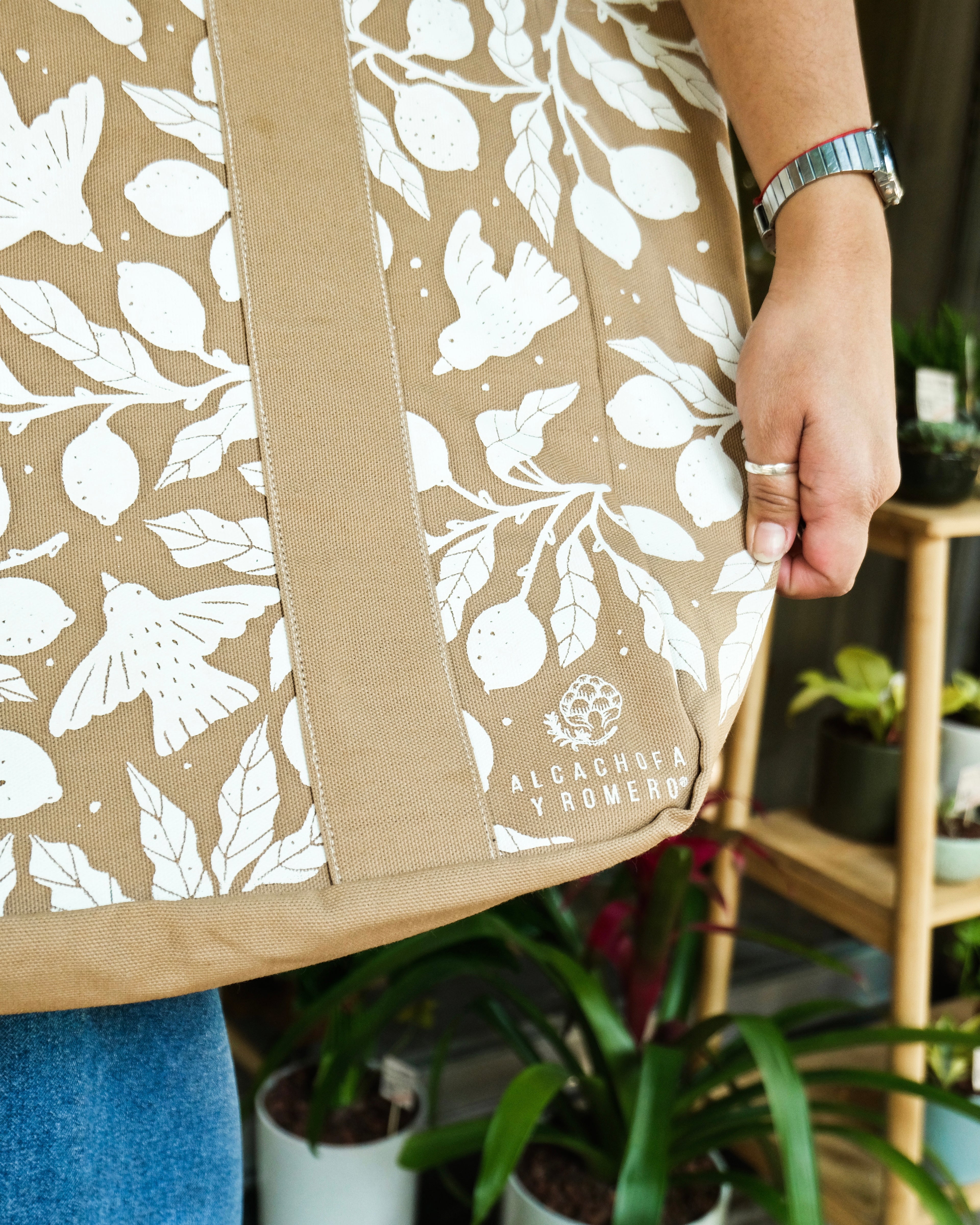 Tote Pájaros y Limones - Alcachofffa