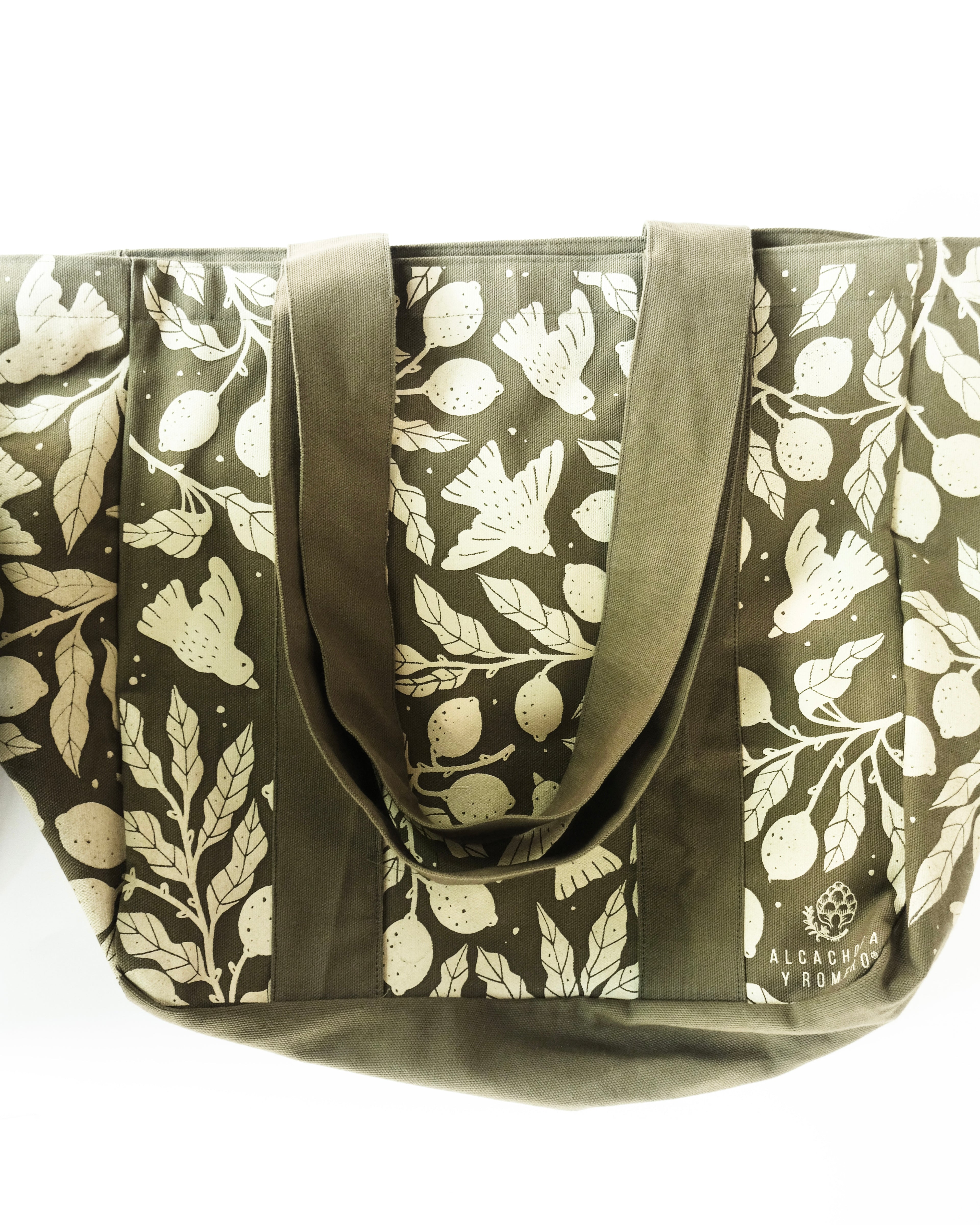 Tote Pájaros y Limones - Alcachofffa