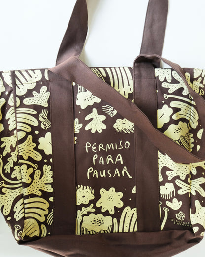 Tote permiso para pausar - Alcachofffa