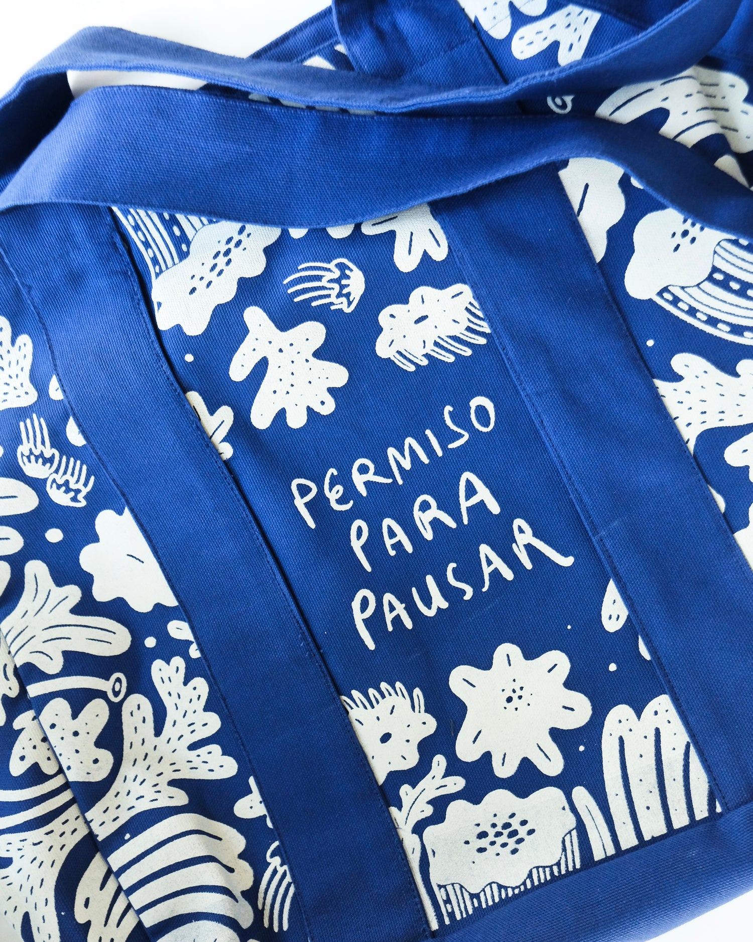 Tote permiso para pausar - Alcachofffa