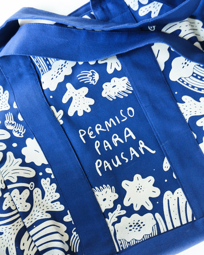 Tote permiso para pausar - Alcachofffa